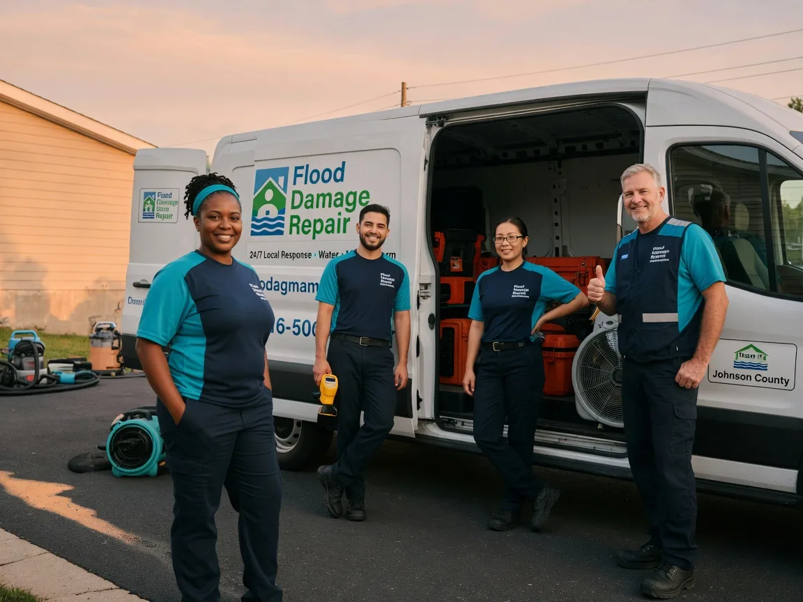 Water Damage Restoration company in Millfield, OH